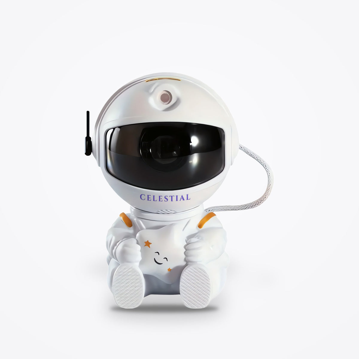 Sitting Astronaut Projector by Celestial Projectors, studio product photo