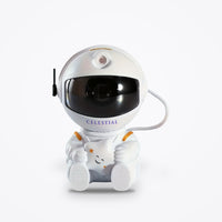 Sitting Astronaut Projector – Adjustable Nebula & Star Night Light