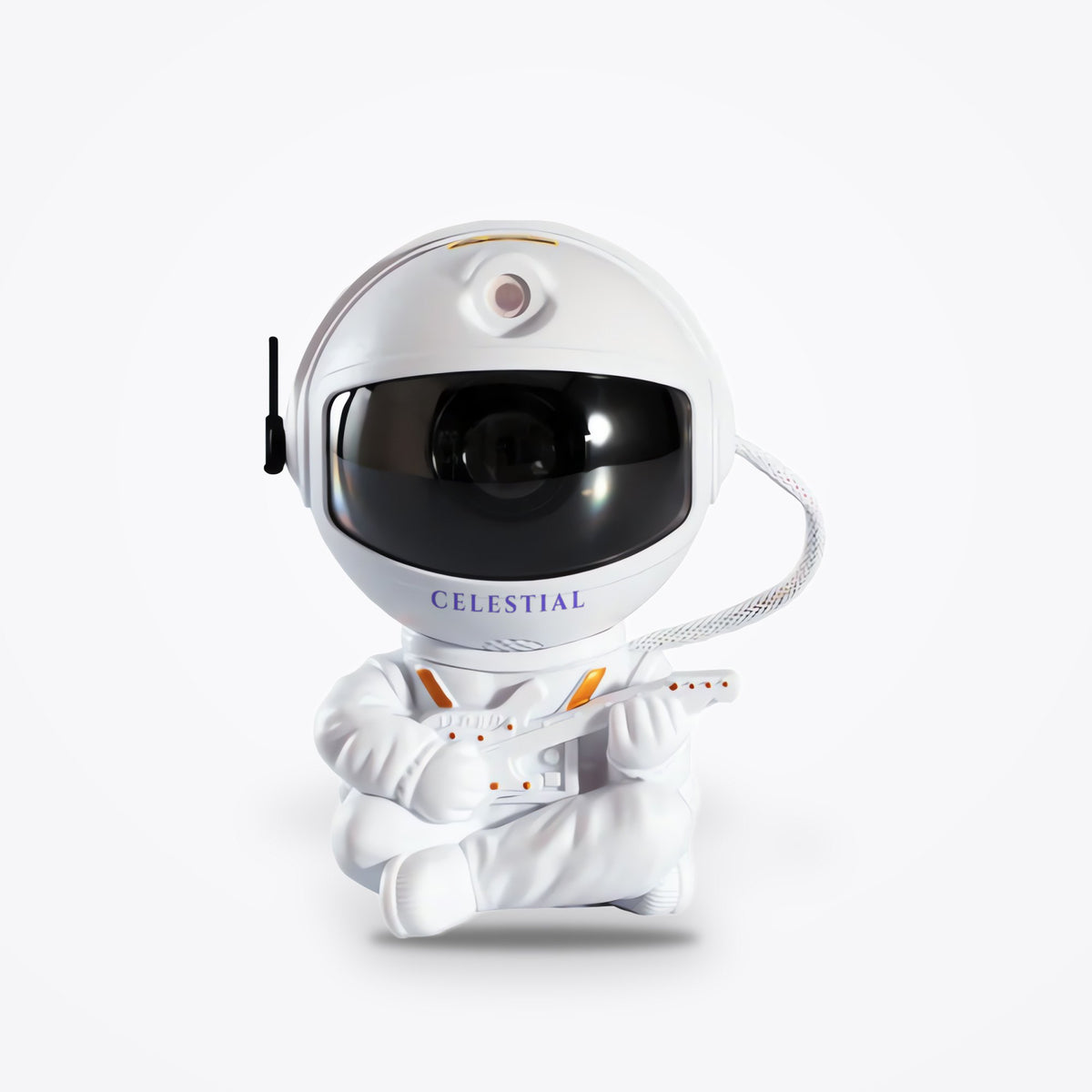 Sitting Astronaut Projector by Celestial Projectors, studio product photo