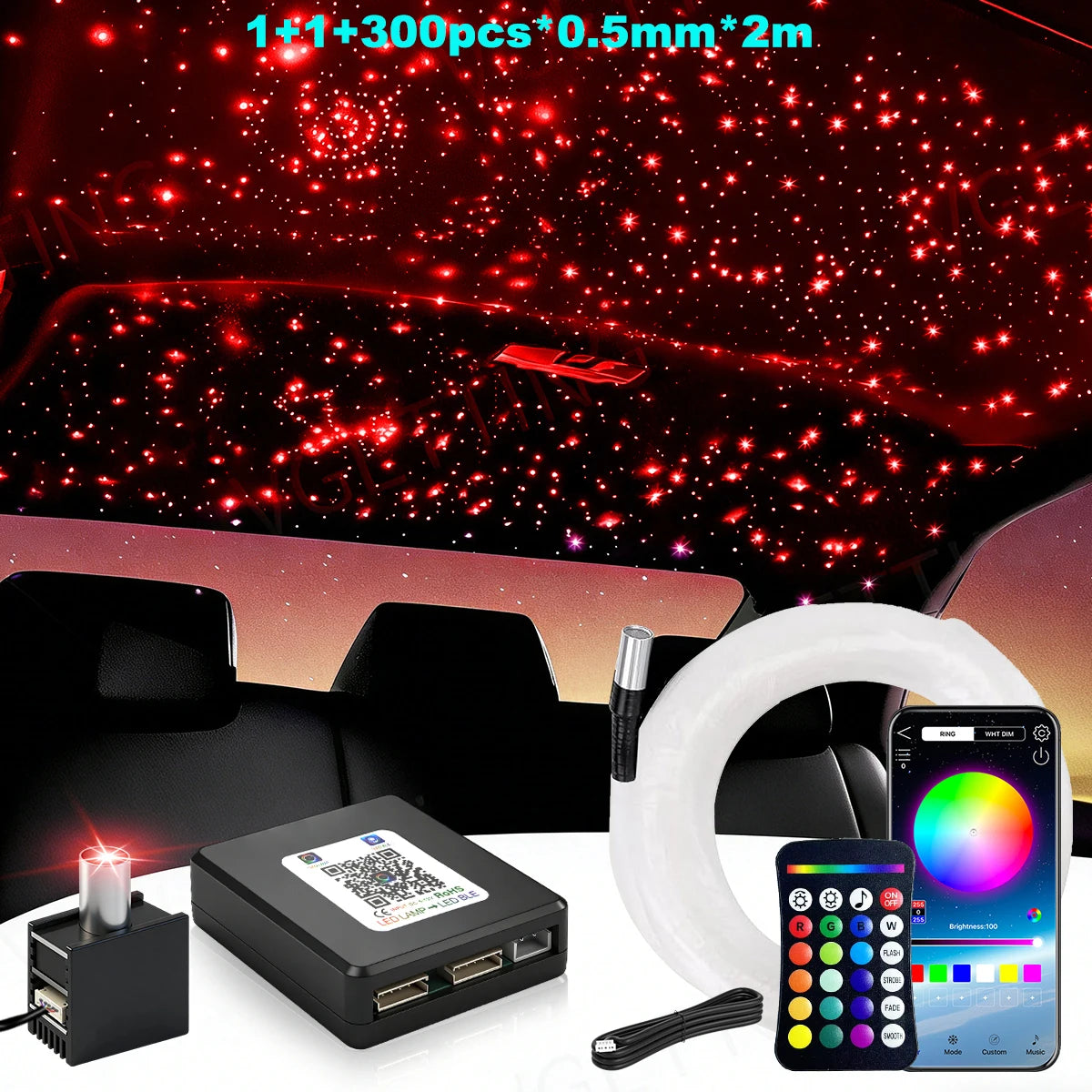 Starlight Headliner Kit – view 11