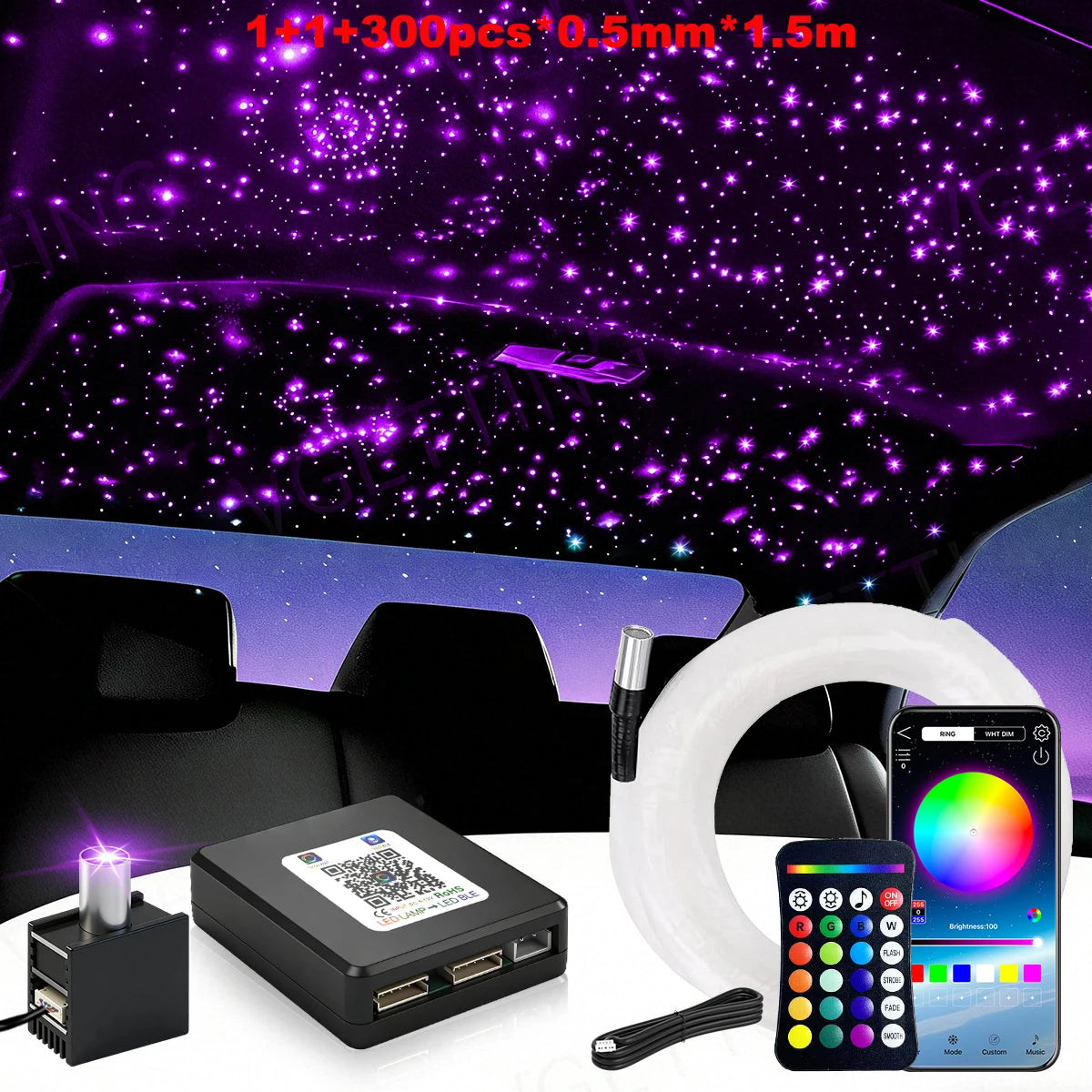 Starlight Headliner Kit – view 14
