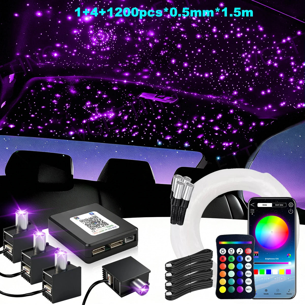 Starlight Headliner Kit – view 16
