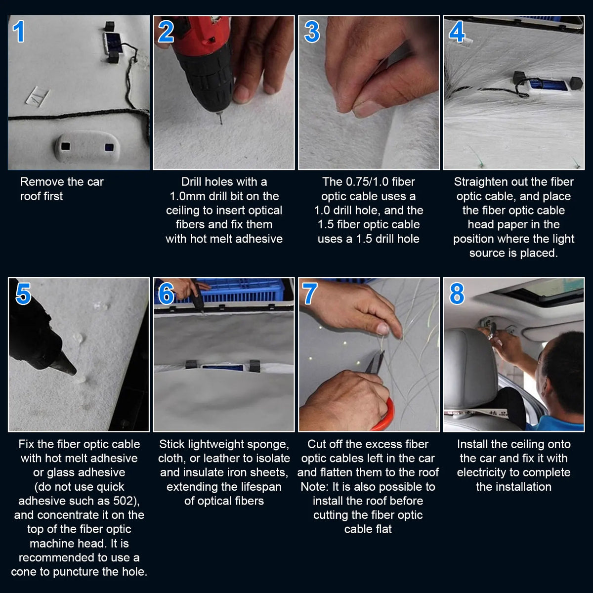 Starlight Headliner Kit – view 6
