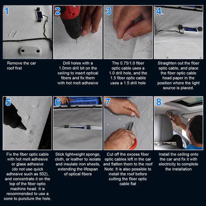 Starlight Headliner Kit – view 6