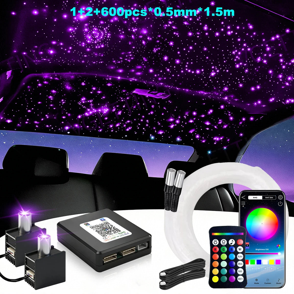 Starlight Headliner Kit – view 7
