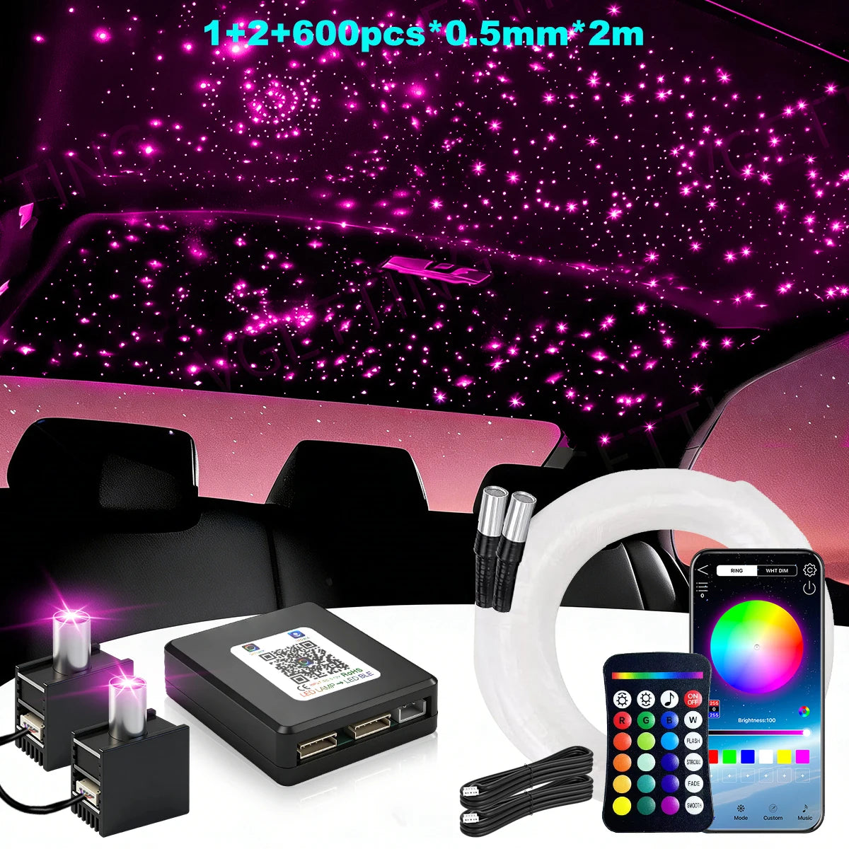 Starlight Headliner Kit – view 8