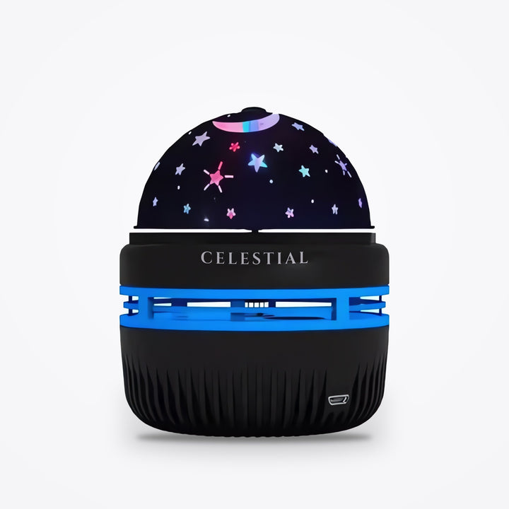 Starry Night Light Projector by Celestial Projectors, studio product photo