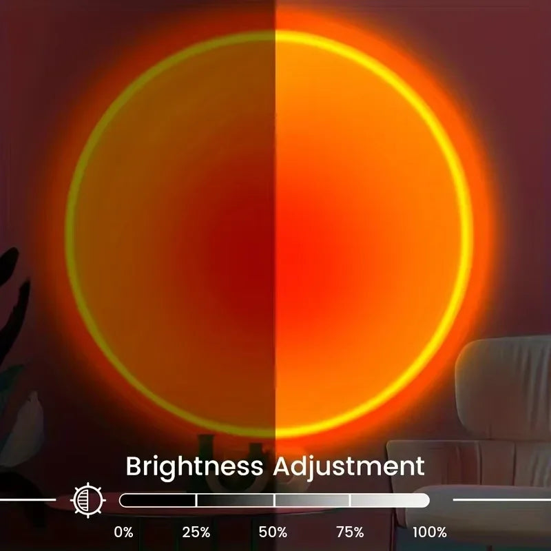 16-Color Sunset Lamp – view 4