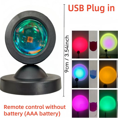 16-Color Sunset Lamp – view 5