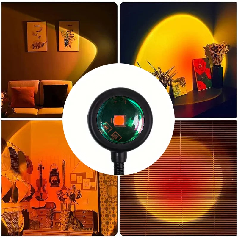 Sunset Lamp – view 3