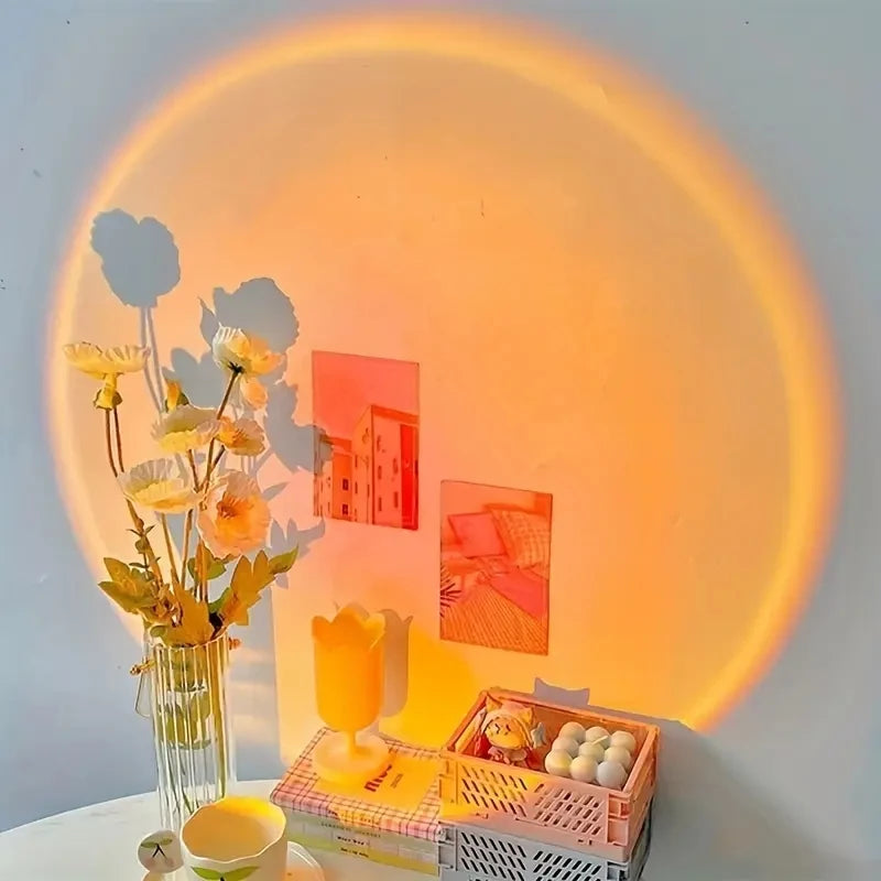 Sunset Lamp – view 4