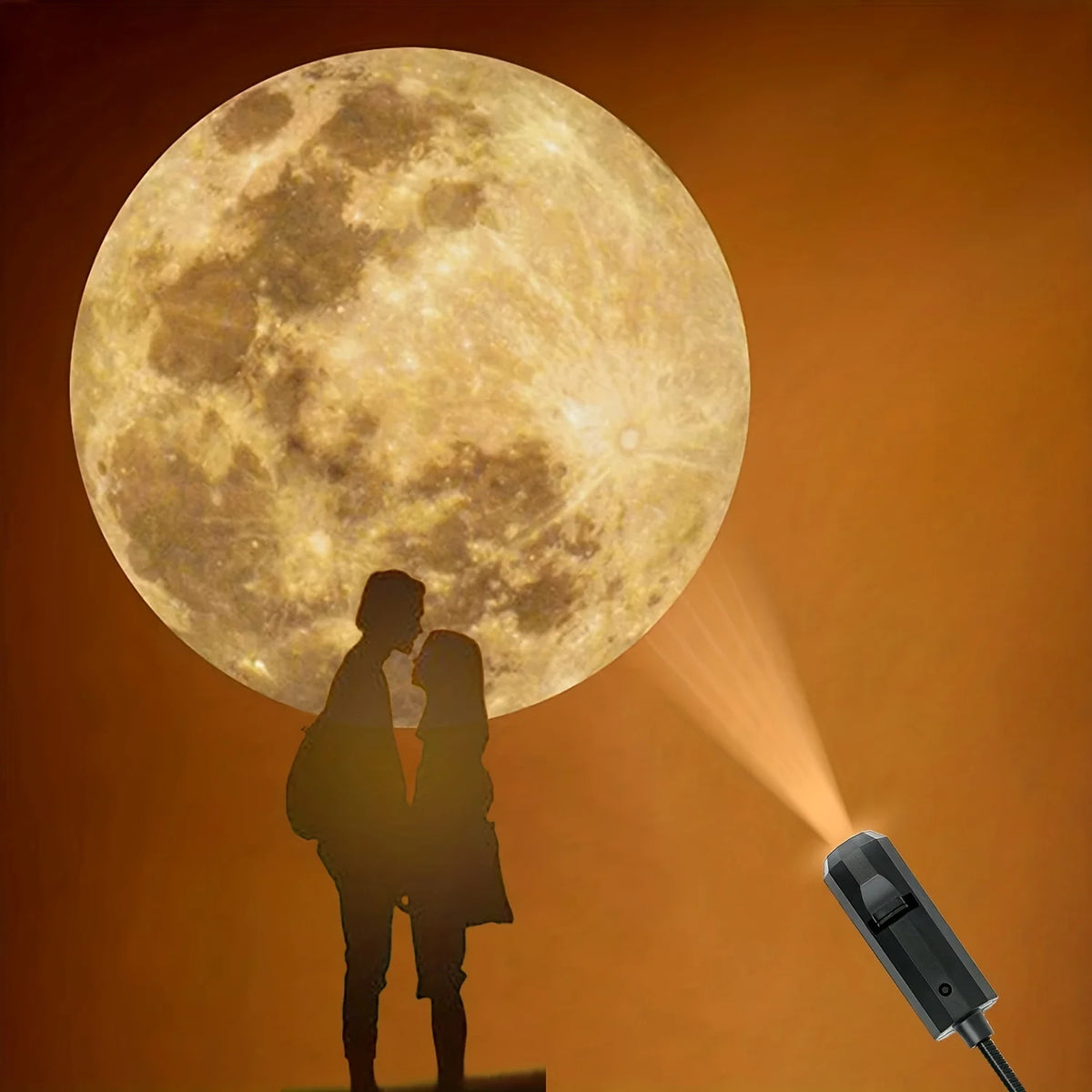 USB Moon & Earth Projector by Celestial Projectors