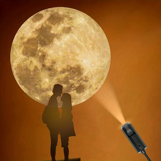 USB Moon & Earth Projector by Celestial Projectors