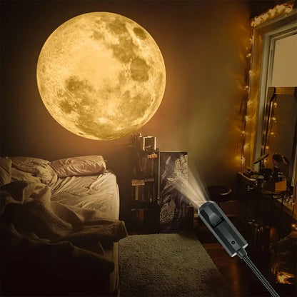 USB Moon & Earth Projector – view 2