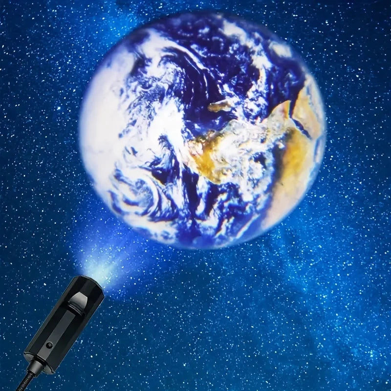 USB Moon & Earth Projector – view 3