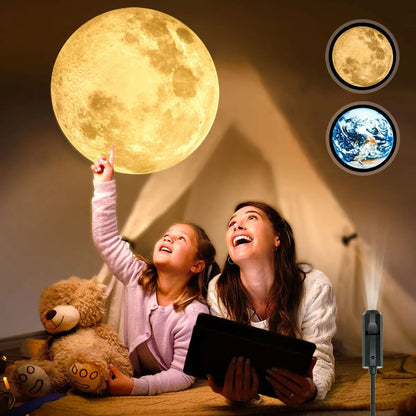 USB Moon & Earth Projector – view 4
