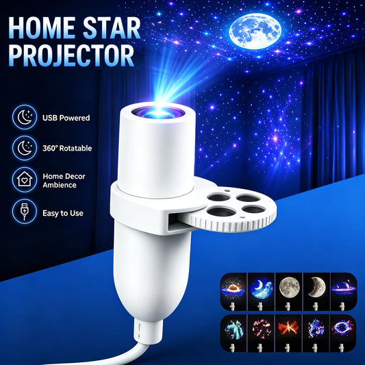 USB Star Projector Stick by Celestial Projectors