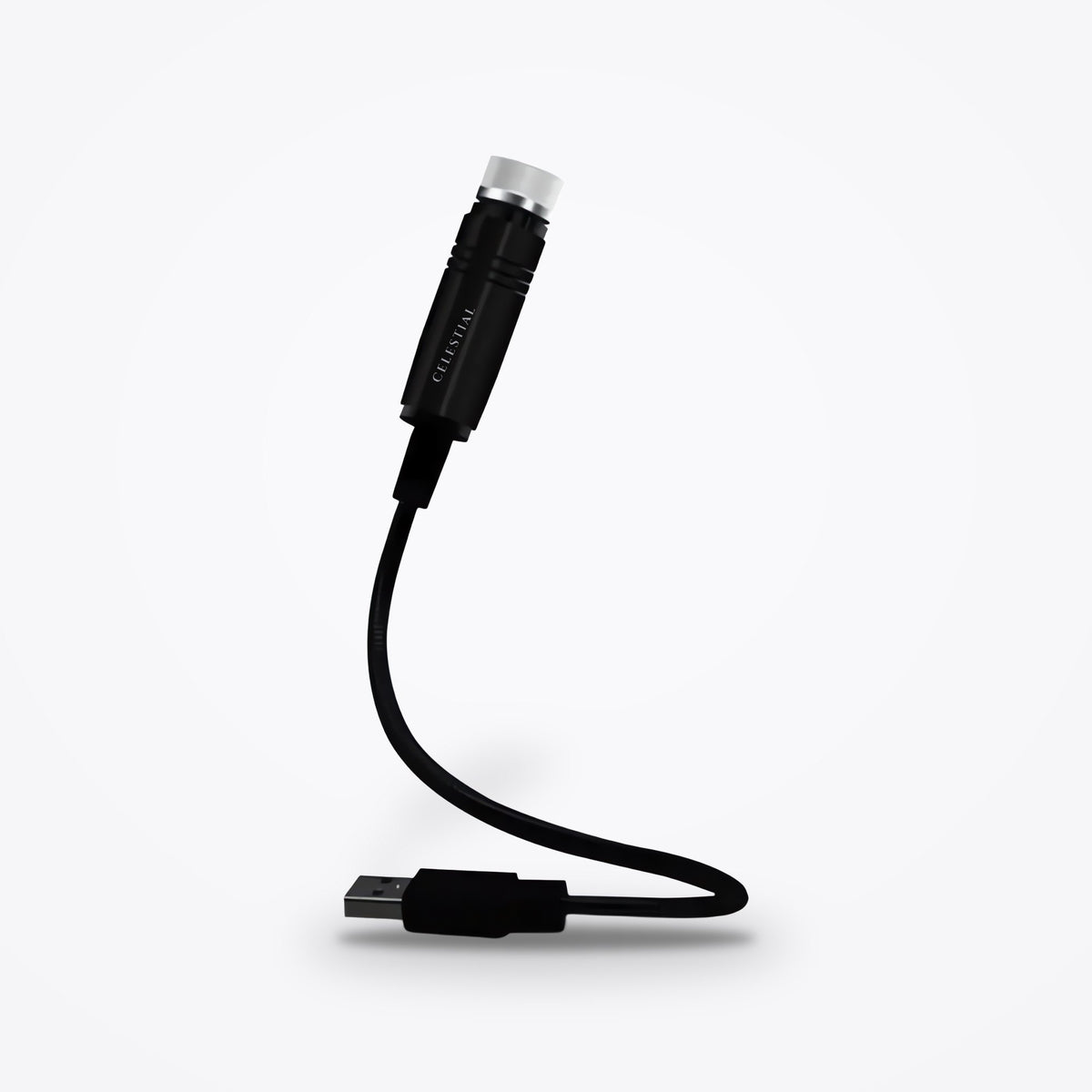 USB Star Projector by Celestial Projectors, studio product photo