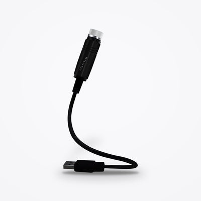 USB Star Projector by Celestial Projectors, studio product photo