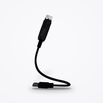 USB Star Projector by Celestial Projectors, studio product photo