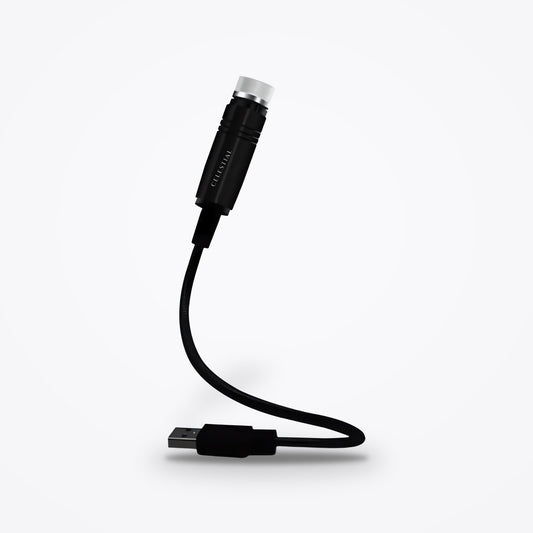 USB Star Projector by Celestial Projectors, studio product photo